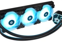 ID-Cooling DASHFLOW 360, enfriador de CPU líquido