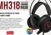 MH318: La revolución en auriculares gaming