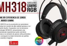 MH318: La revolución en auriculares gaming