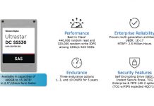 Western Digital Ultrastar DC SS530 SSD SAS de doble puerto