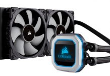CORSAIR lanza una nueva AOI Hydro Series H100i PRO