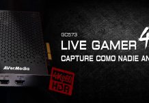 AVerMedia Live Gamer 4K, la nueva capturadora de gama alta