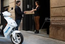 EcoScooting y what3words se alían para entregas más rápidas