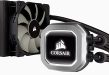 Corsair Intros Hydro H75 AIO Liquid Cooler CPU
