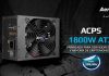 AeroCool ACPS 1800 ATX: la nueva potencia minera