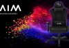AIMCH, la nueva silla RGB de la marca AIM