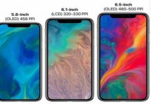 Problemas con los paneles LCD de Apple iPhone 9