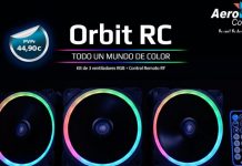 Kit OrbitRC de Aerocool: ¡Color sin límites!