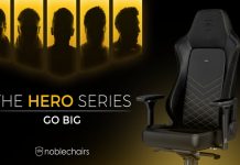 noblechairs HERO, la nueva línea de productos