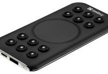Sandberg Wireless: Batería auxiliar con carga inalámbrica