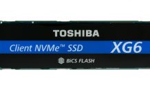 Toshiba Intros XG6 Series M.2 NVMe SSDs