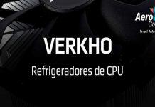 VERKHO y BARAF-S se unen a AeroCool