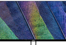 AOC presenta sus monitores Serie V2: elegantes y súper finos