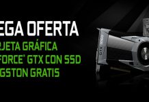 SSD Kingston GRATIS comprando una GeForce GTX