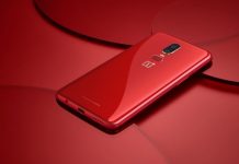 OnePlus 6 Amber Red ya en preventa