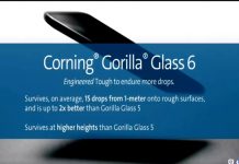 Corning Gorilla Glass 6 ayudará a sobrevivir 15 caídas