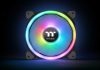 Thermaltake Riing Trio 12 RGB: un ventilador que responde a Alexa