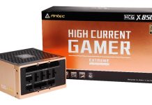 Antec lanza nuevas PSU de la serie Gamer Extreme High Current