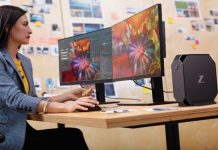 Nueva serie HP Z, estaciones de trabajo potentes HP Z2 Mini G4 Workstation