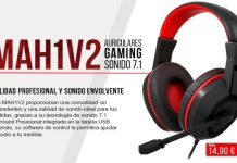 MAH1V2: una apuesta económica con sonido 7.1