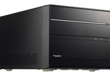 Barebone Shuttle XPC para 8ª generación de Intel