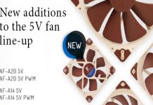 Noctua amplia su gama de ventiladores silenciosos 5V