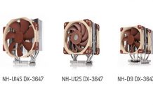 Noctua presenta silenciosos refrigeradores de CPU para plataformas LGA3647 Intel Xeon