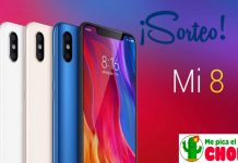SORTEO INTERNACIONAL XIAOMI MI8