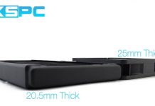 XSPC lanza radiadores 20% más delgado que un ventilador