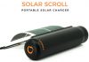 SOUL Solar Scroll, el cargador solar enrollable