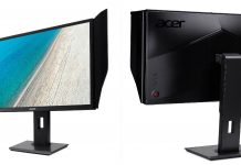 Acer anuncia el Monitor ProDesigner BM270 4K HDR