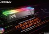 GIGABYTE ilumina con las memorias AORUS RGB