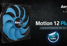 Ventilador Motion 12 Plus de AeroCool