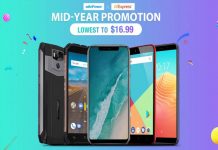 Ulefone trae los mayores descuentos del año: móviles desde 16.99$