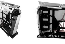 Raidmax X08, nuevo chasis al aire libre tipo torre