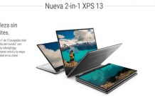 Nuevos Dell XPS 13, 2-en-1 con Amber Lake CPU