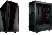 Cougar Mid Tower con ventiladores Vortex RGB