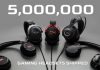 HyperX distribuye 5 millones de auriculares para videojuegos