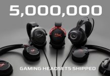 HyperX distribuye 5 millones de auriculares para videojuegos