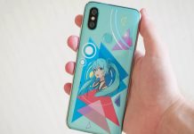 Xiaomi Mi 6X Hatsune Miku edición especial lanzada