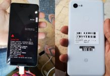 Google Pixel 3 XL en BLANCO revelado en imágenes