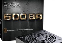 EVGA lanza las fuentes de alimentación de la serie EVGA BR
