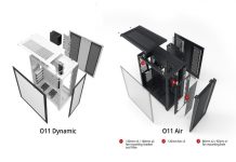 Lian Li PC-011 Air Chassis: Libere el flujo de aire máximo