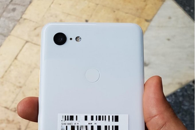 Google Pixel 3 XL Clearly White
