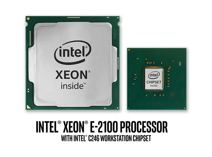 Intel Cascade Lake y Xeon E-2100