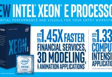 Procesador Intel Xeon E, diseñado para estaciones de trabajo