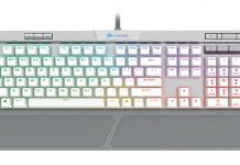 CORSAIR K70 RGB MK.2 y STRAFE RGB MK.2