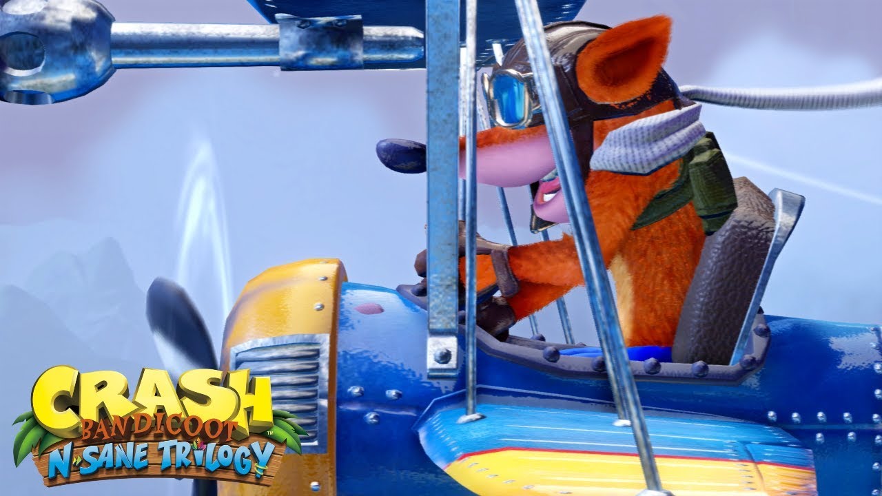 Crash Bandicoot celebra 25 años de la franquicia