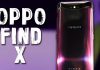 Oppo Find X. Unboxing en Español y Primeras impresiones