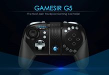 GameSir G5: Disponibles sólo 300 unidades